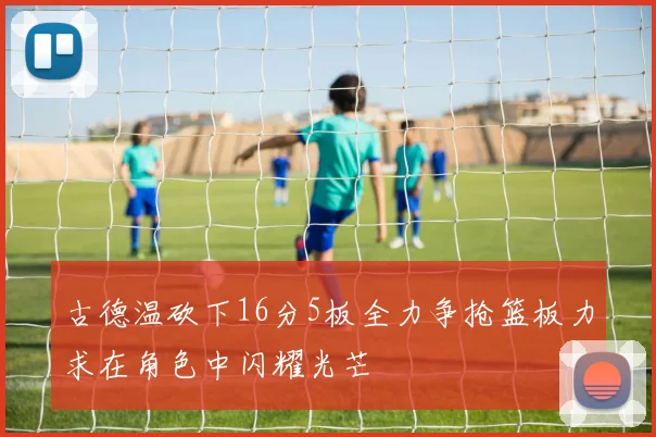 古德温砍下16分5板全力争抢篮板力求在角色中闪耀光芒